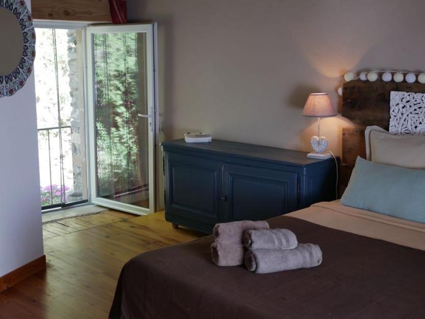 Les Jardins De Lumiere Bed & Breakfast Brusque Exterior photo