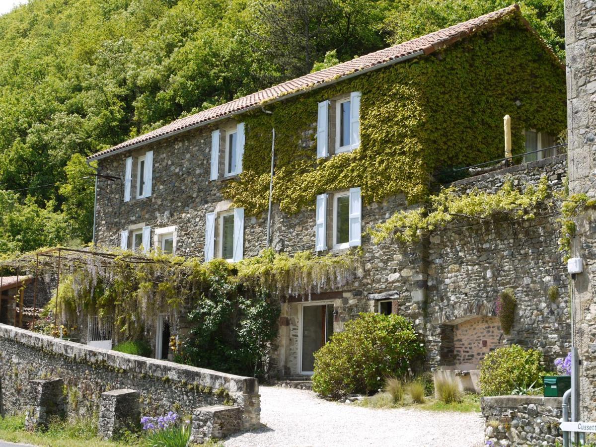 Les Jardins De Lumiere Bed & Breakfast Brusque Exterior photo