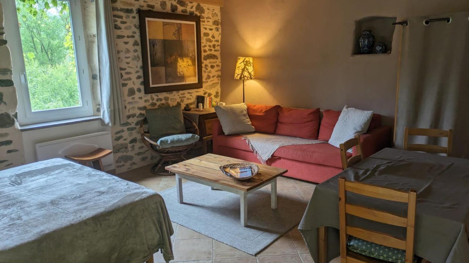 Les Jardins De Lumiere Bed & Breakfast Brusque Exterior photo